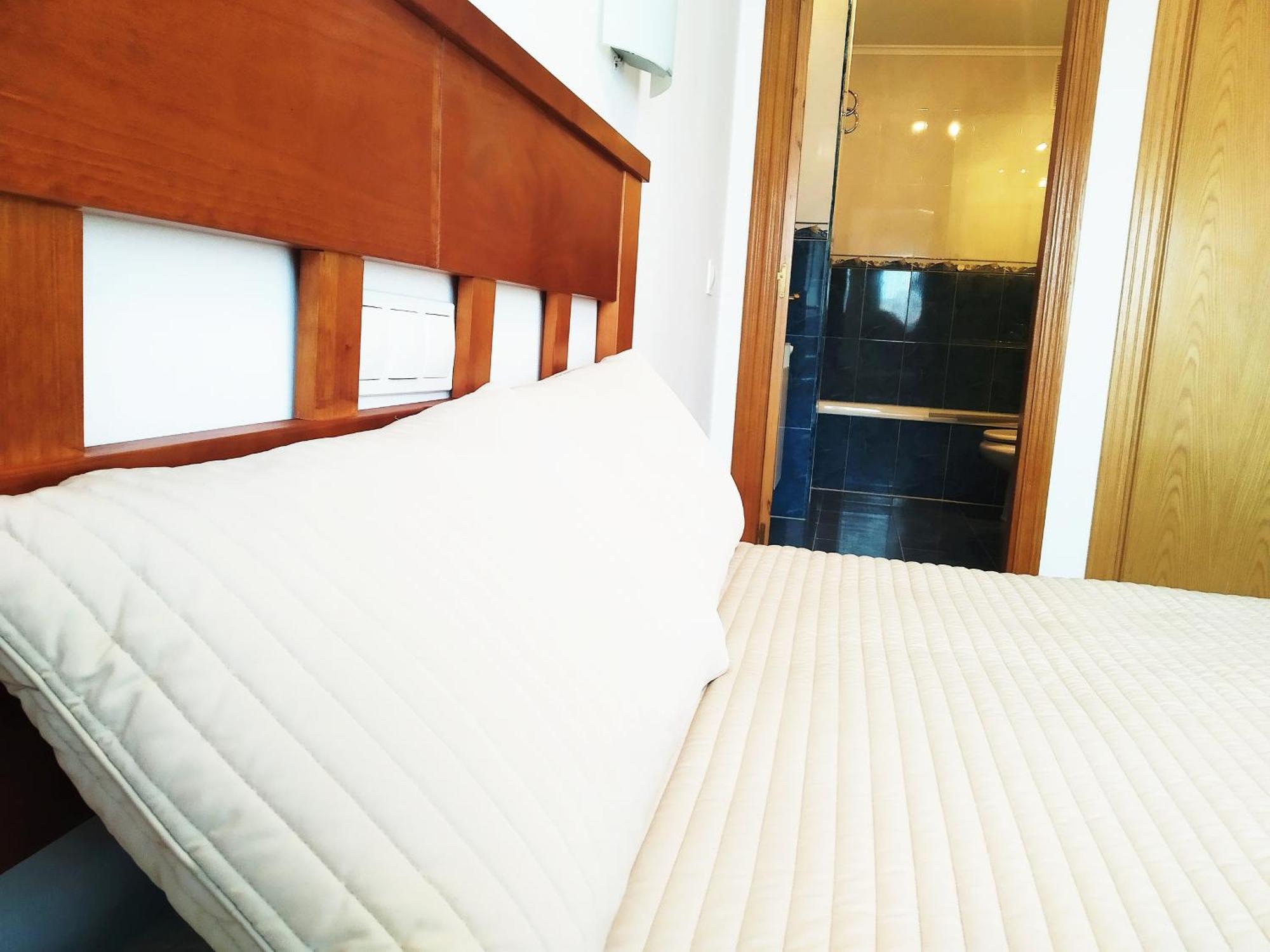 Apartament Hikari, Centro Luanco Con Parking Zewnętrze zdjęcie