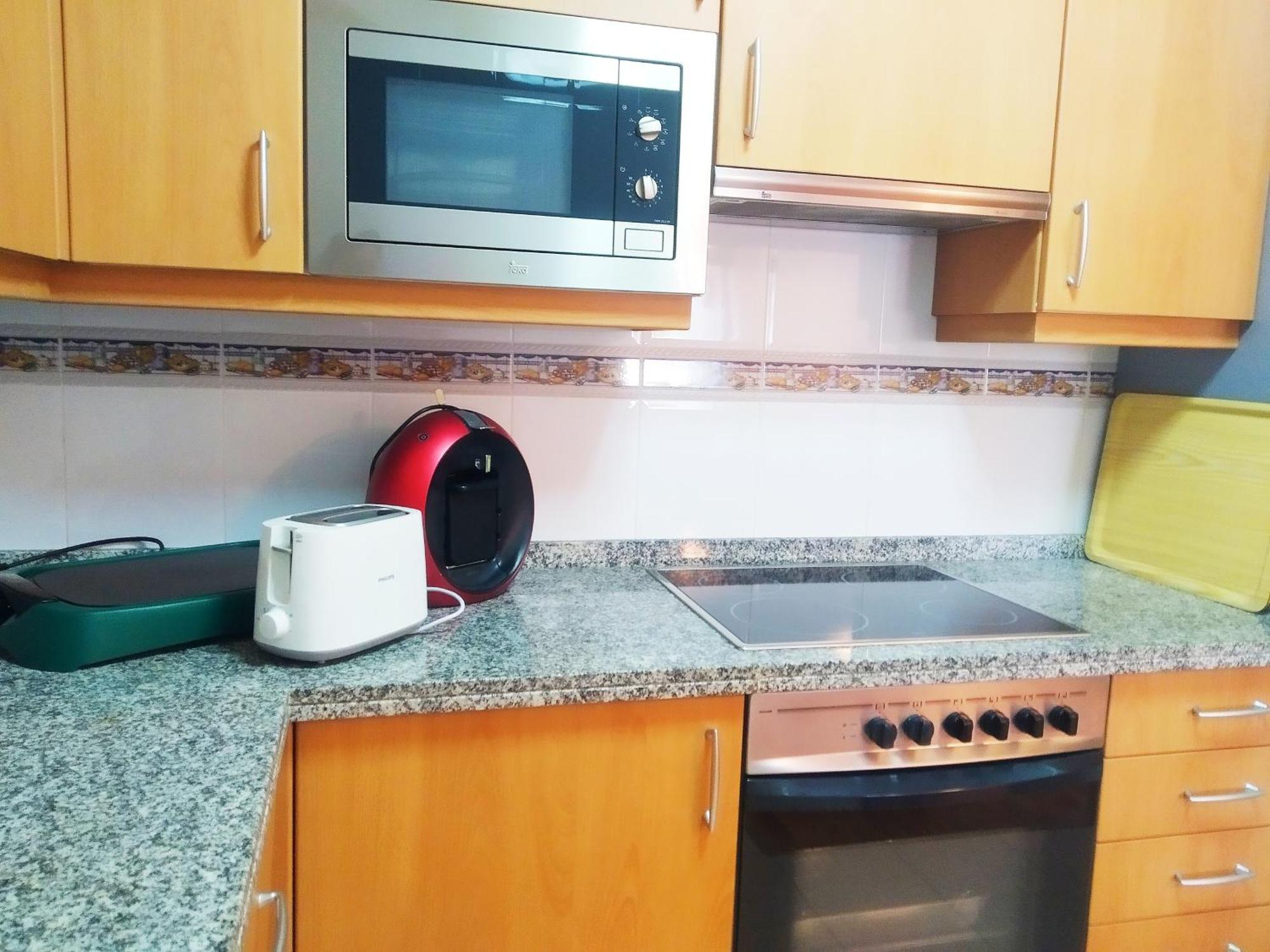 Apartament Hikari, Centro Luanco Con Parking Zewnętrze zdjęcie