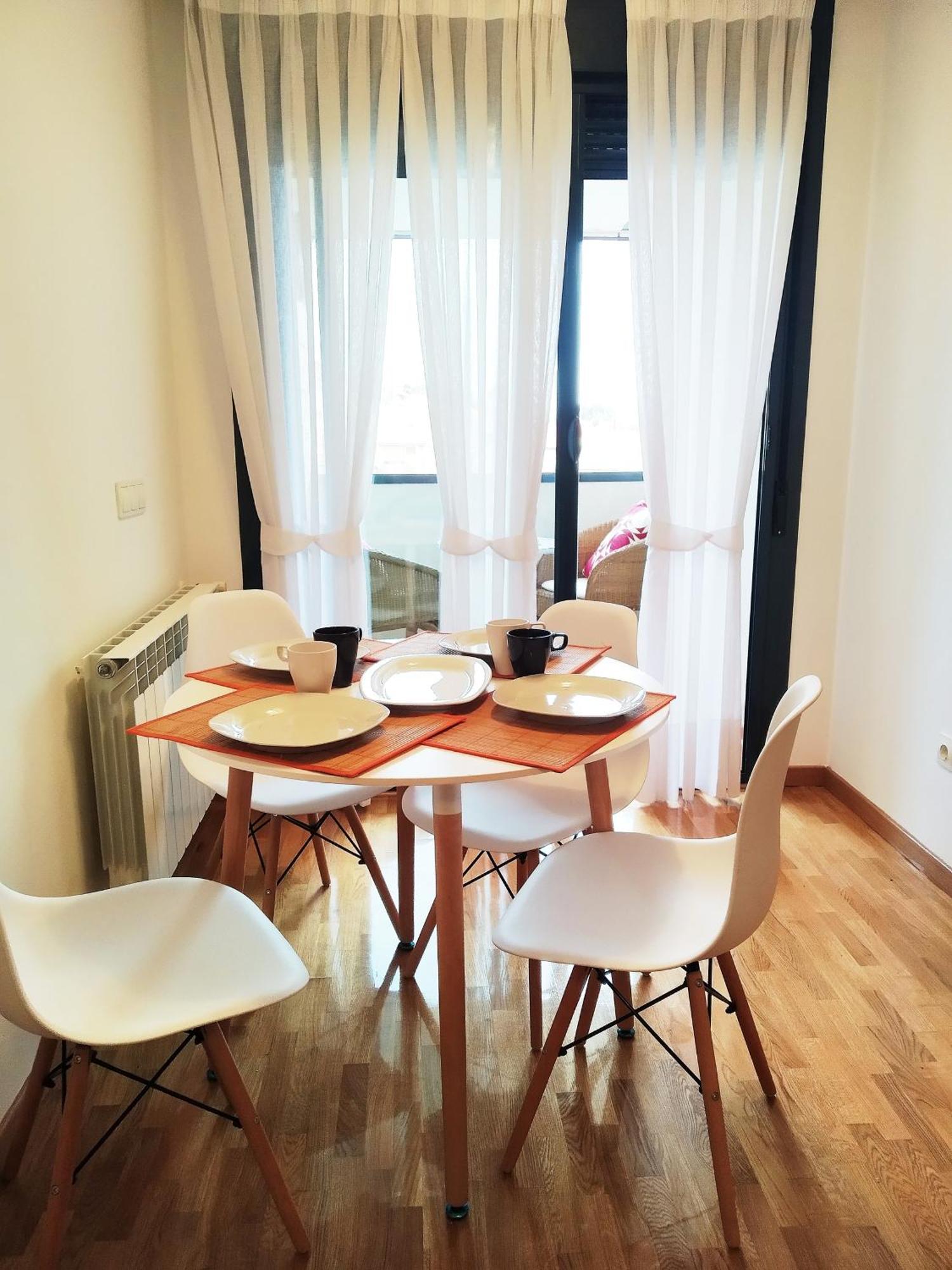Apartament Hikari, Centro Luanco Con Parking Zewnętrze zdjęcie