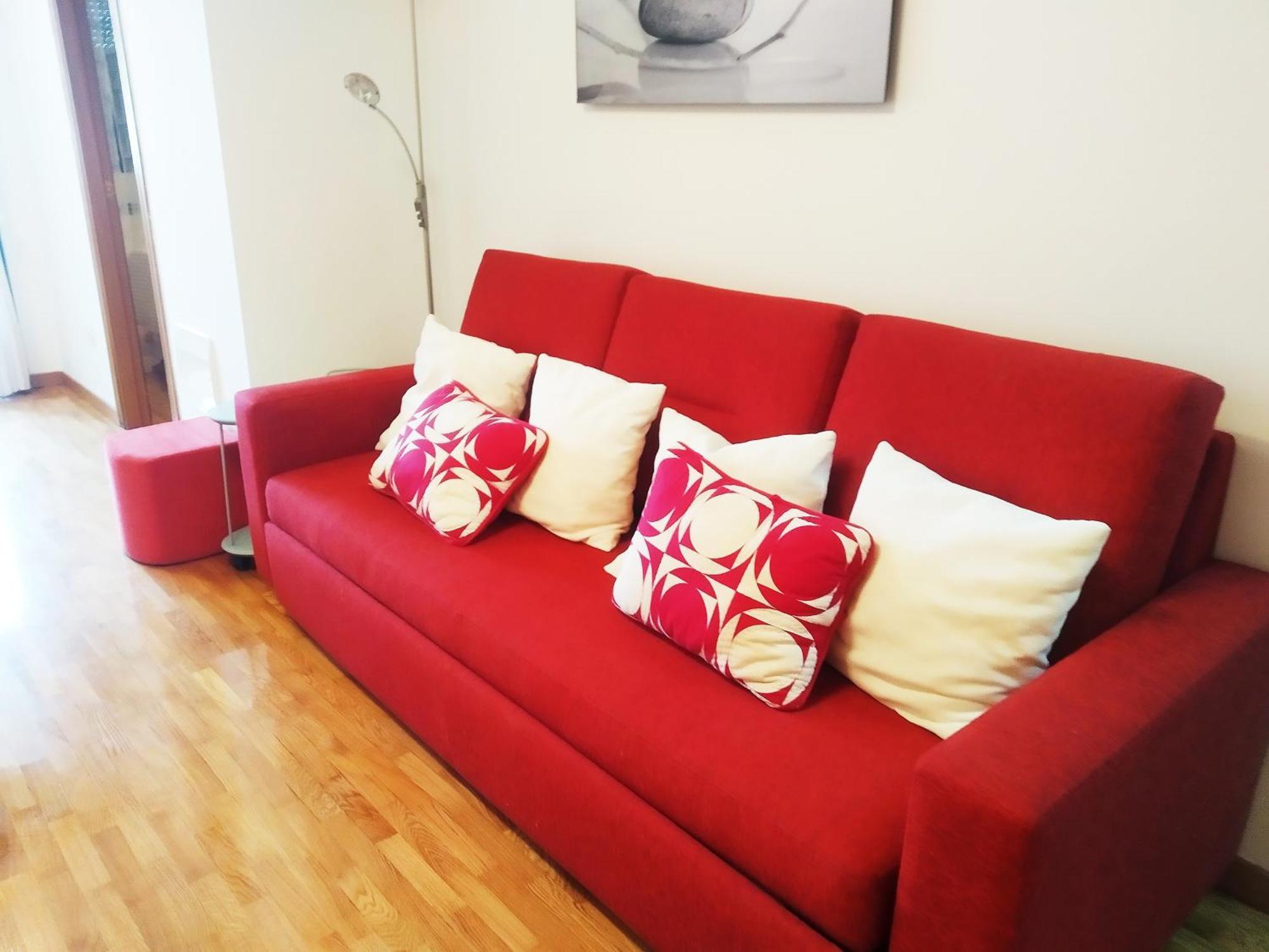 Apartament Hikari, Centro Luanco Con Parking Zewnętrze zdjęcie