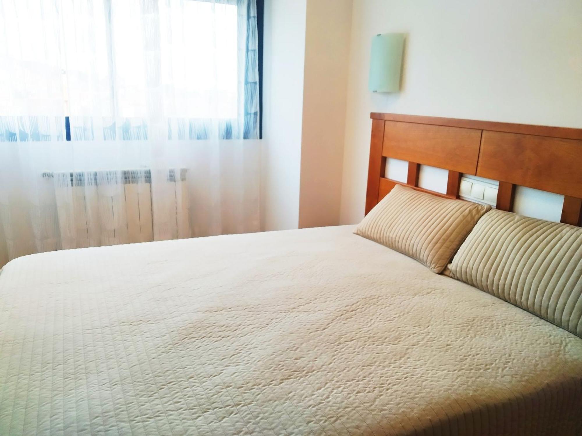 Apartament Hikari, Centro Luanco Con Parking Zewnętrze zdjęcie