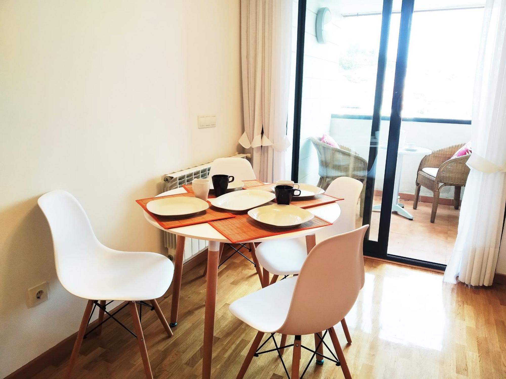 Apartament Hikari, Centro Luanco Con Parking Zewnętrze zdjęcie