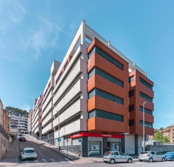 Apartament Hikari, Centro Luanco Con Parking Zewnętrze zdjęcie
