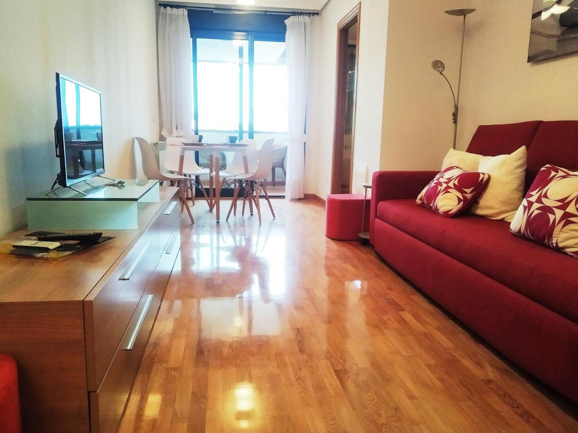 Apartament Hikari, Centro Luanco Con Parking Zewnętrze zdjęcie