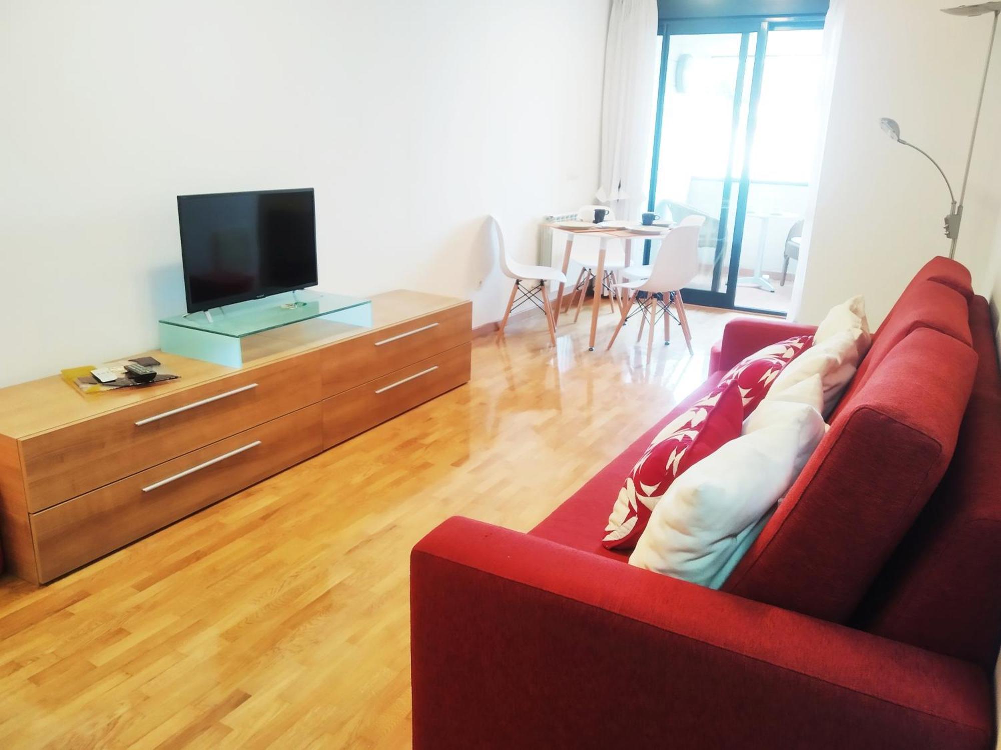 Apartament Hikari, Centro Luanco Con Parking Zewnętrze zdjęcie