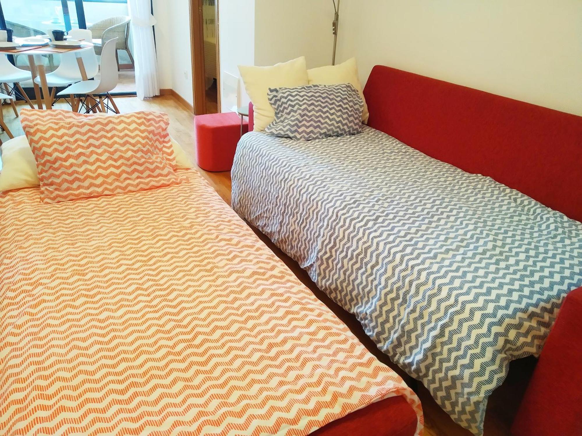Apartament Hikari, Centro Luanco Con Parking Zewnętrze zdjęcie